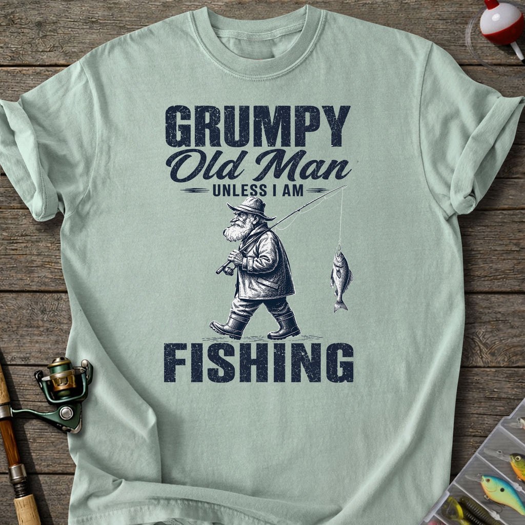 Grumpy Old Man T-Shirt