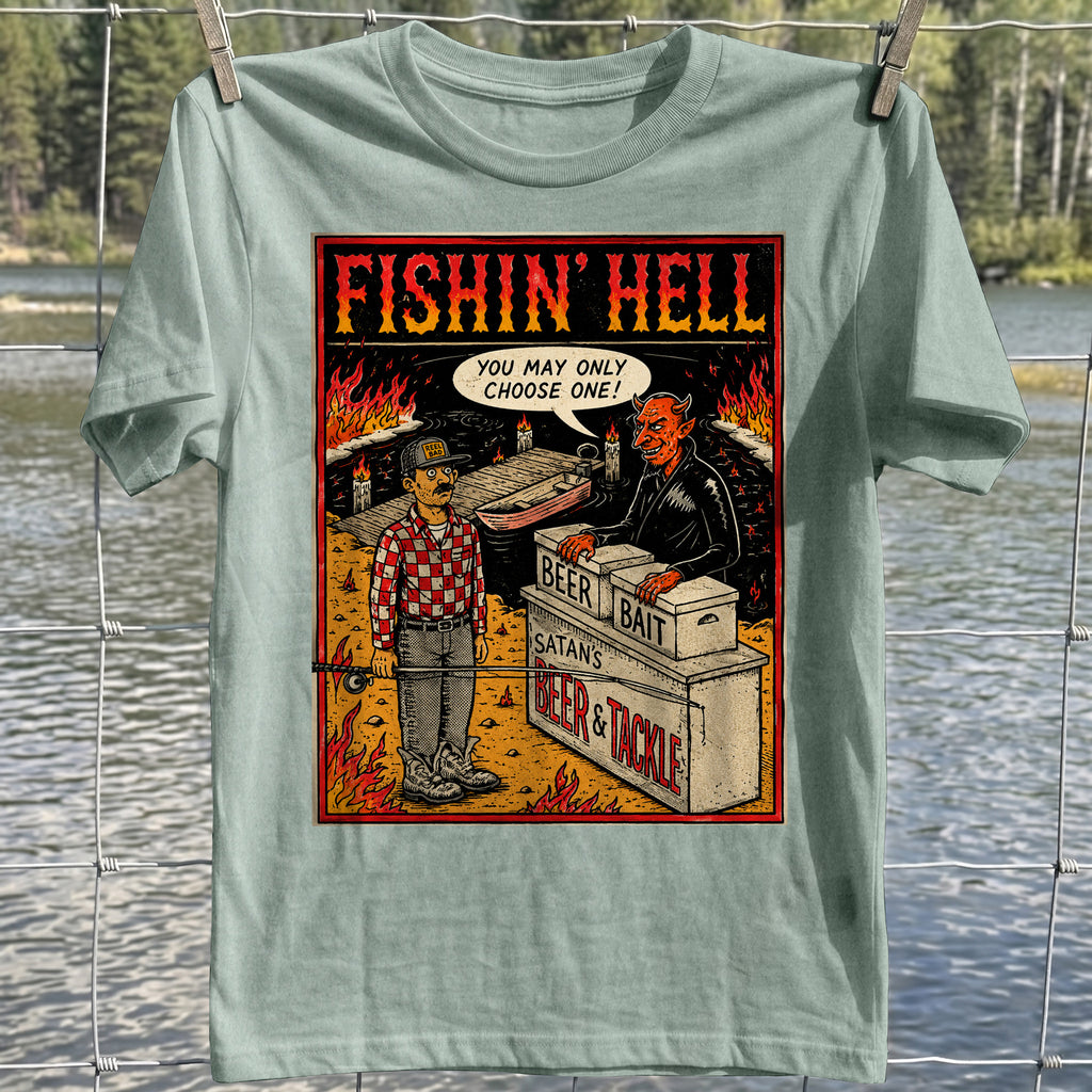 Fishing Hell T-shirt