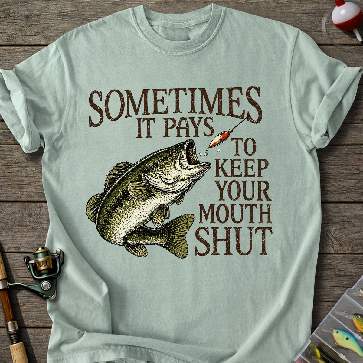Keep Your Mouth Shut T-Shirt