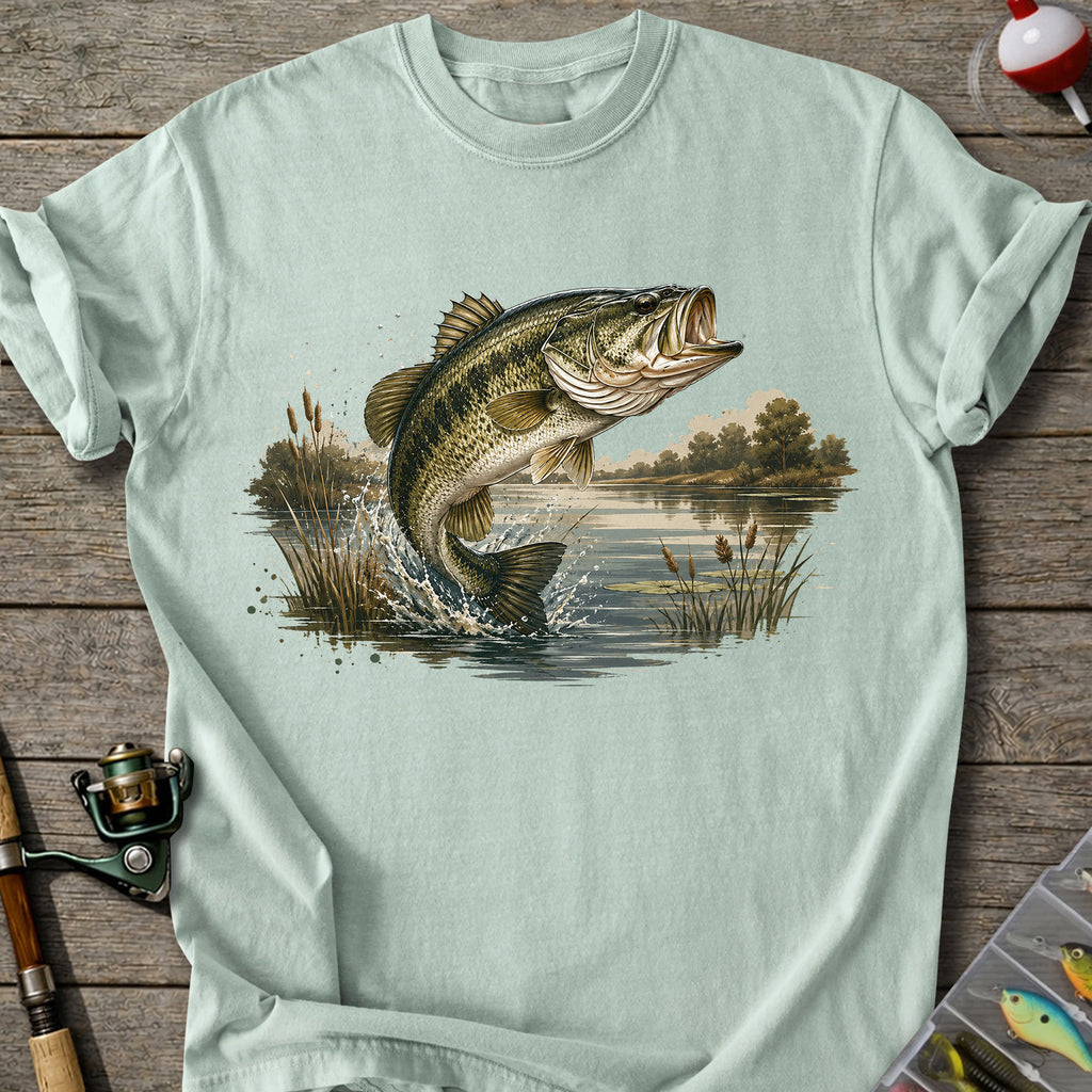 Trophy Bass Lake T-shirt