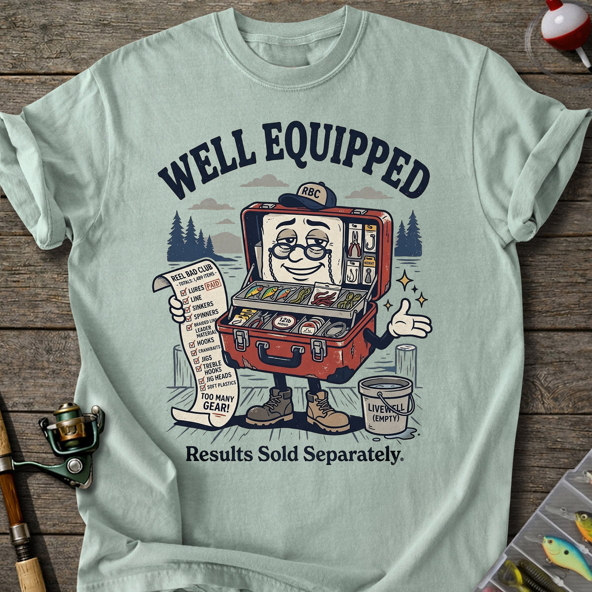 Well Equipped T-Shirt