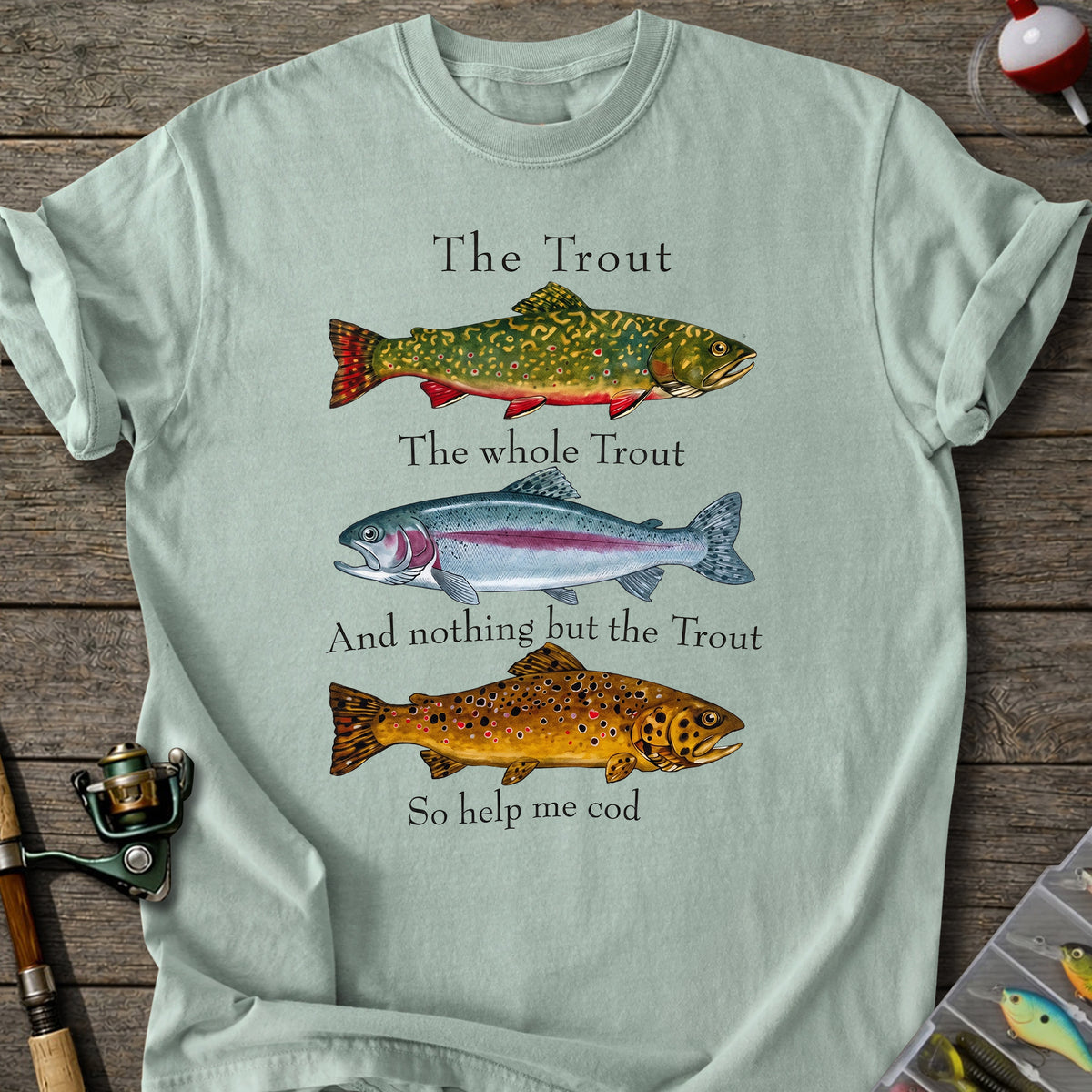 Whole Trout T-Shirt