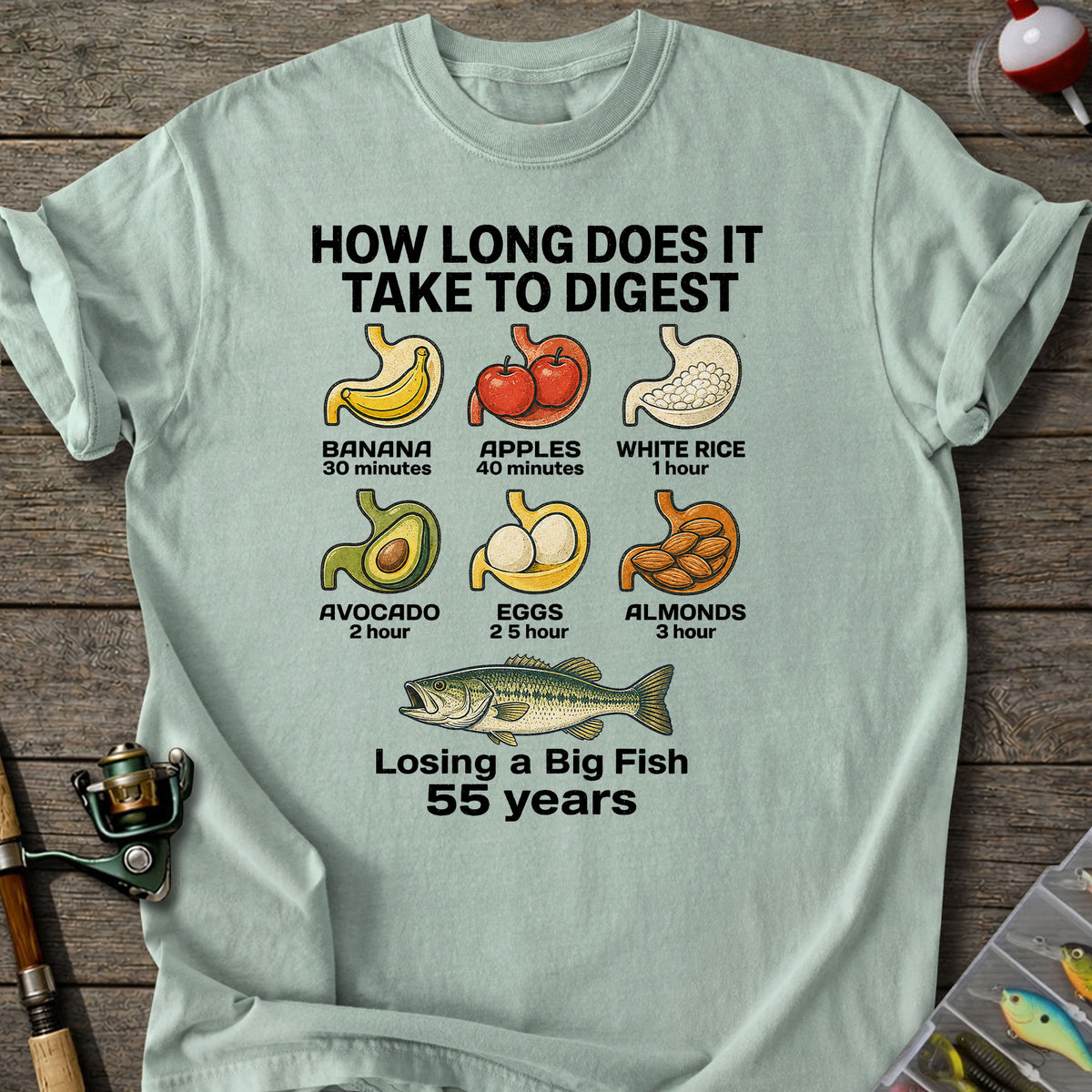 Losing A Big Fish T-Shirt