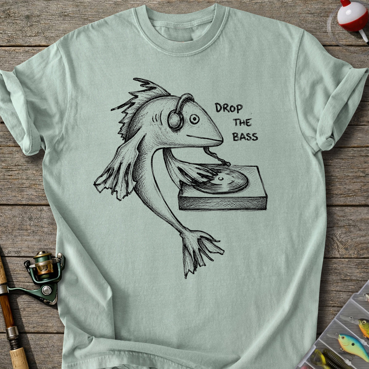 Drop The Bass T-Shirt