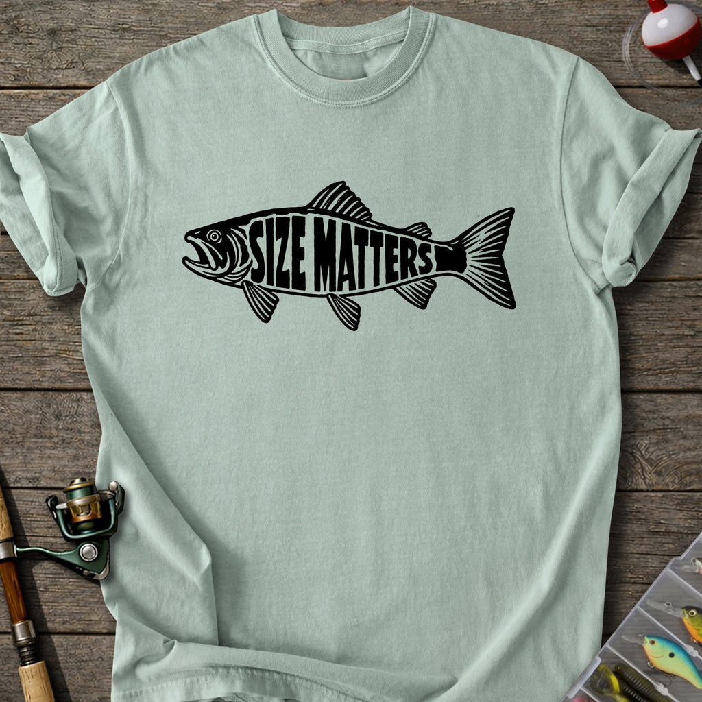 Size Matters Trout T-Shirt