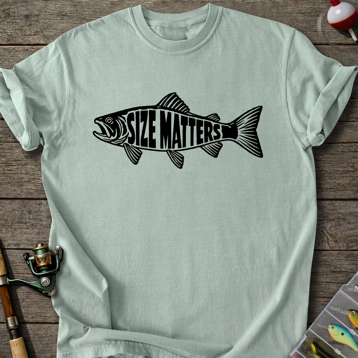 Size Matters Trout T-Shirt