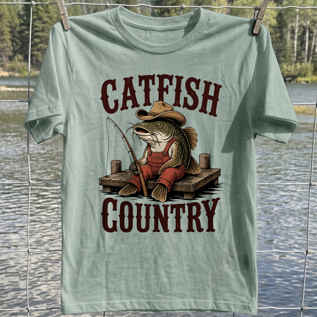 Catfish Country T-Shirt