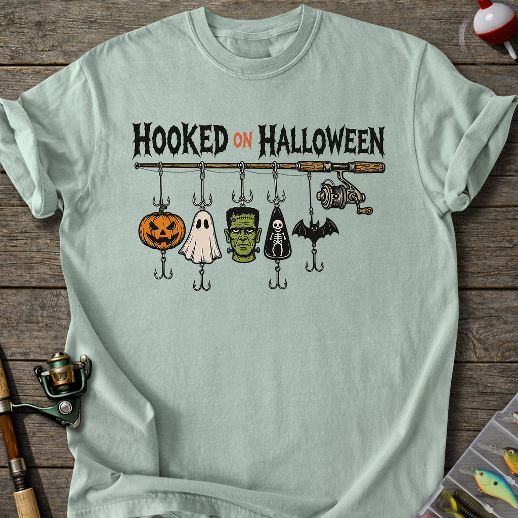 Hooked on Halloween T-Shirt