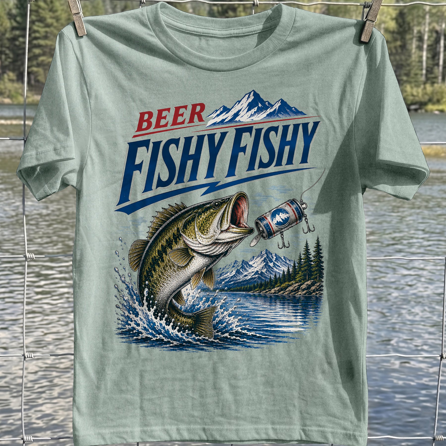 Beer Fishy Fishy T-Shirt