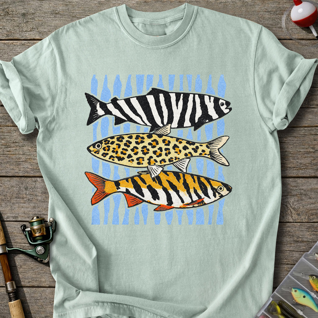 Colorful River Fish T-Shirt
