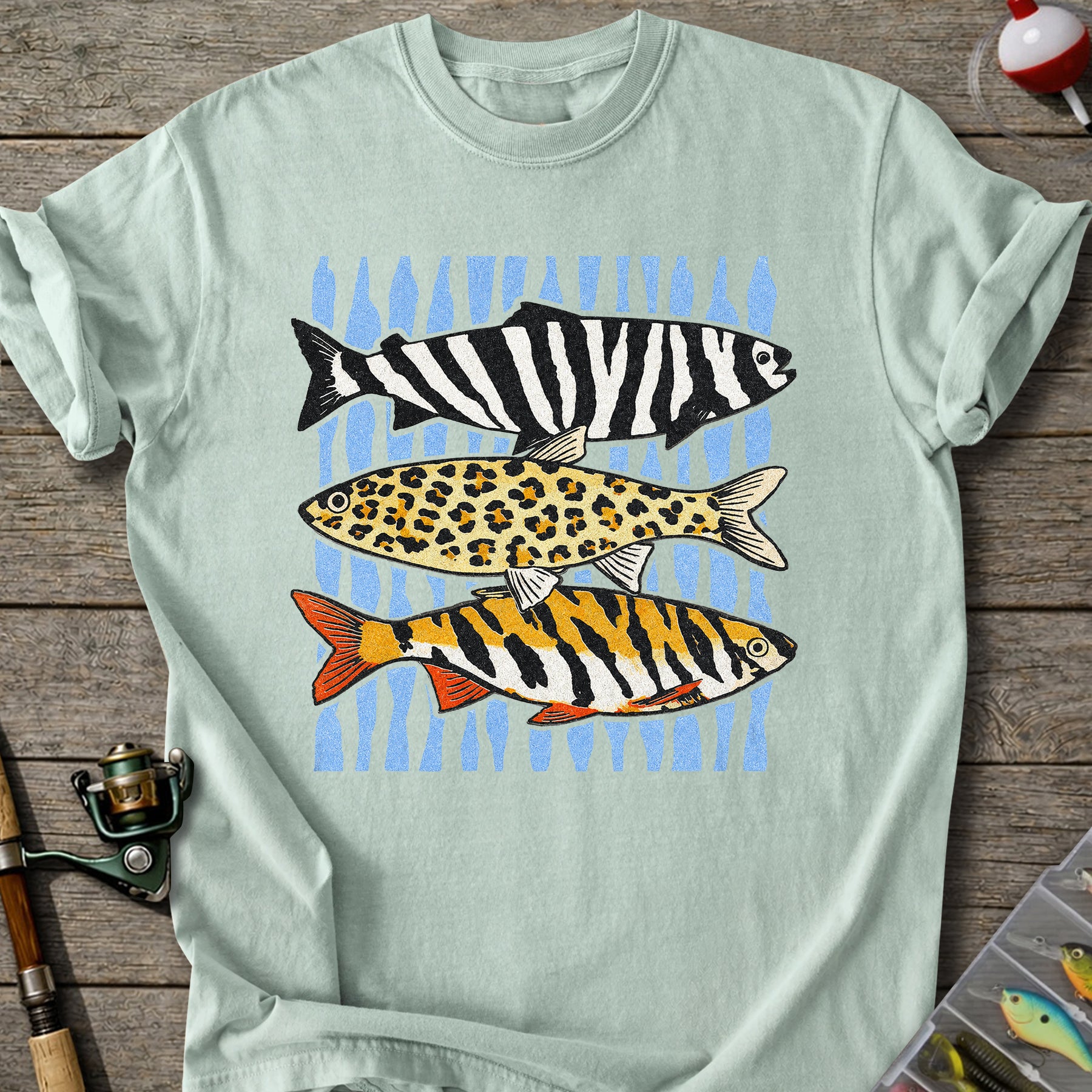 Colorful River Fish T-Shirt