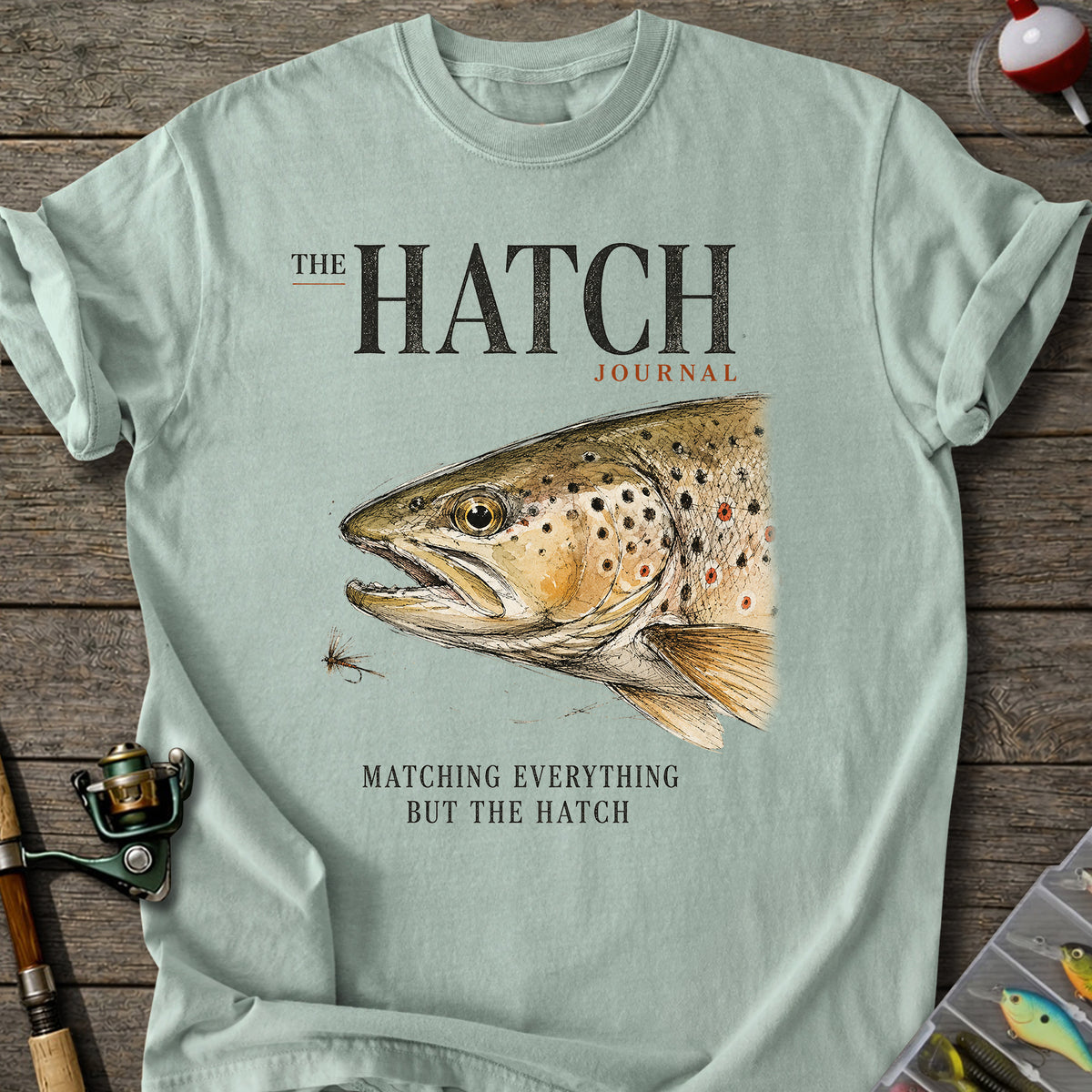 Matching The Hatch T-Shirt