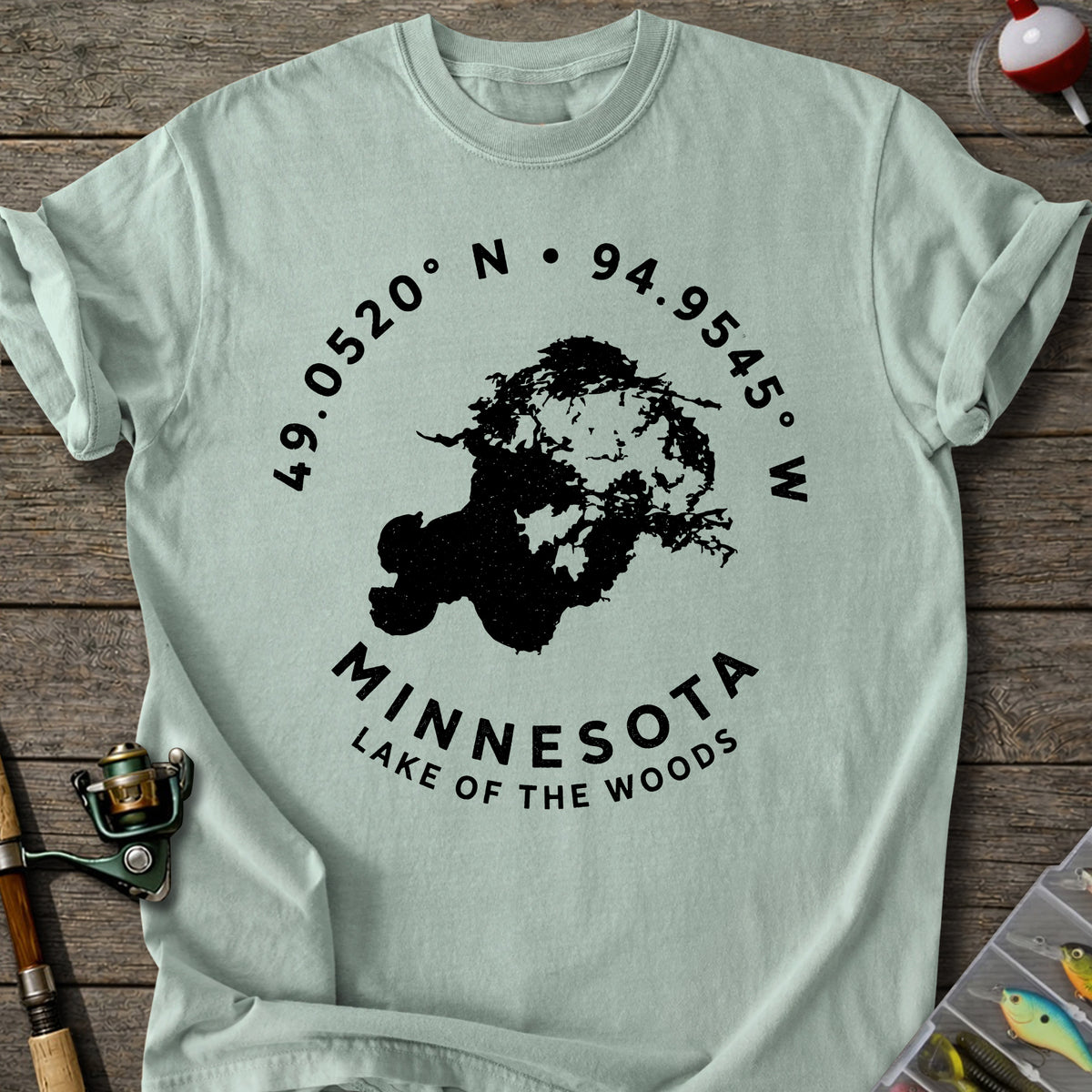 Minnesota Lake Woods T-Shirt