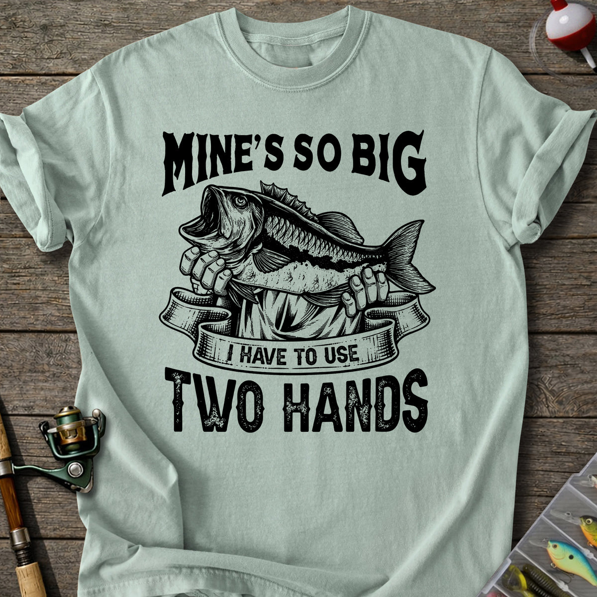 Two Hands Bass T-Shirt