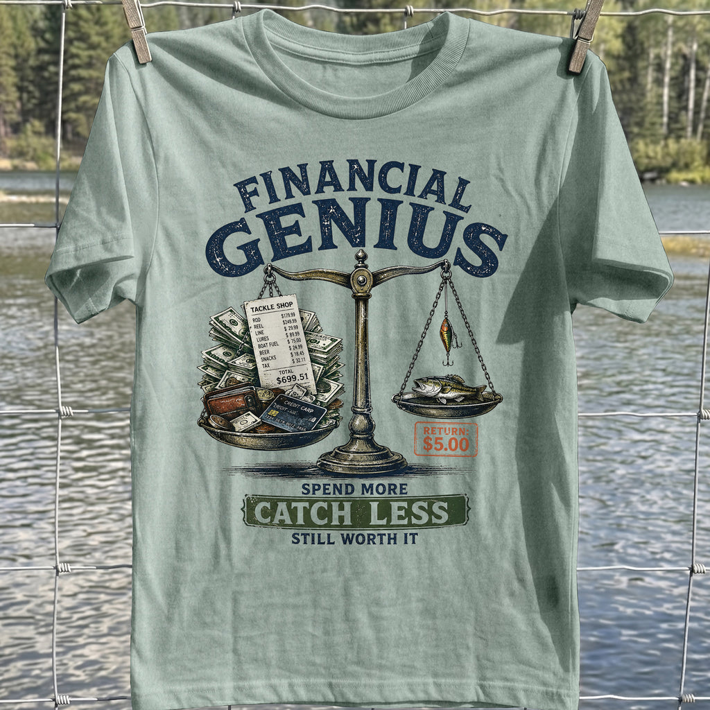 Financial Genius T-Shirt