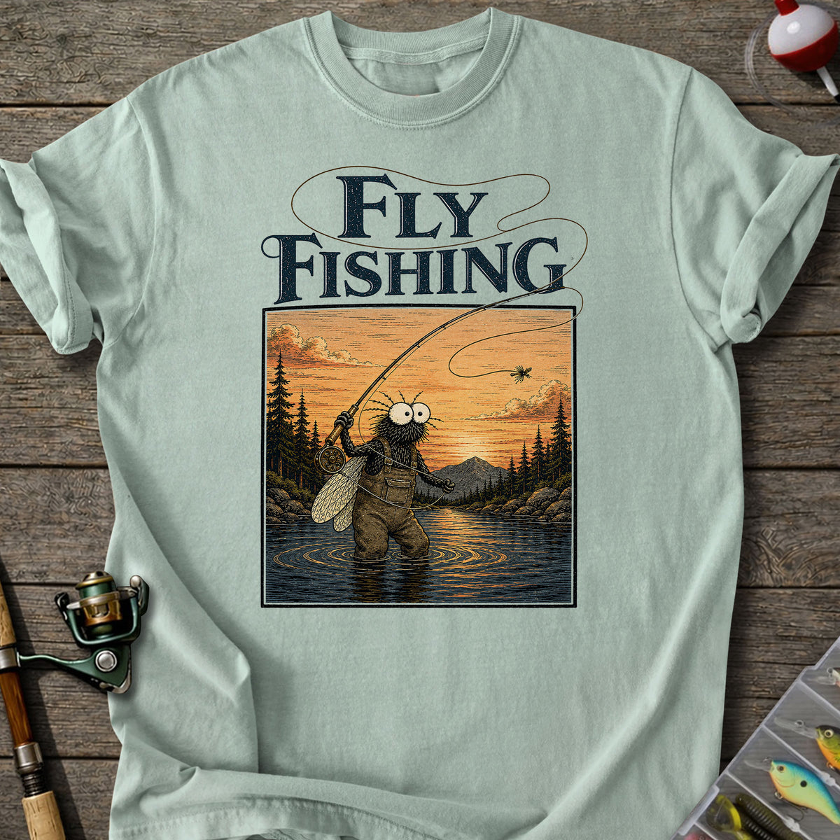 River Wader T-Shirt