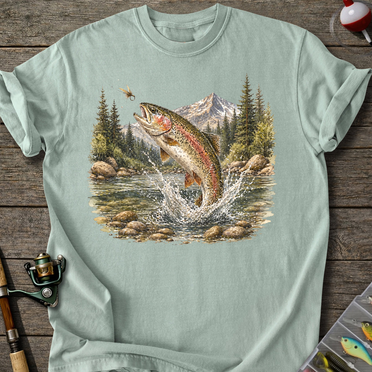 Rainbow Rise T-shirt