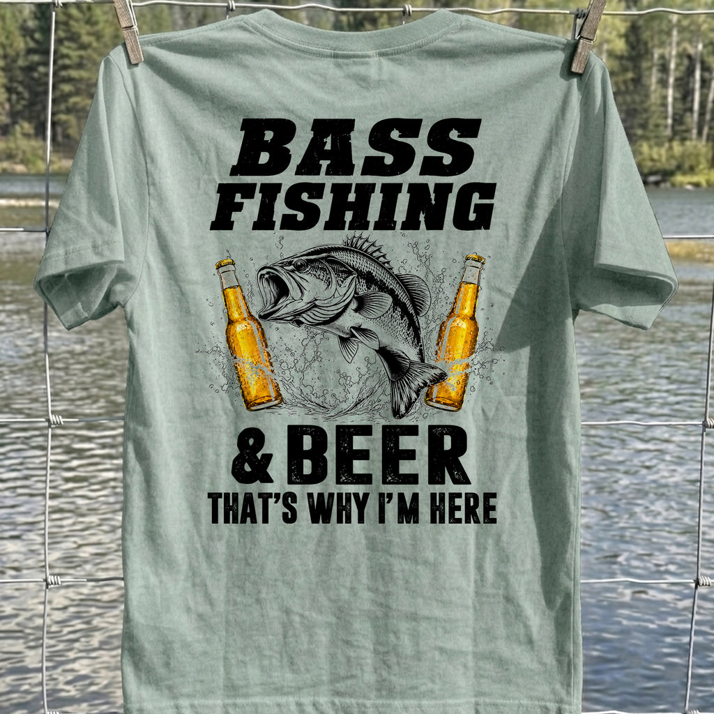 Bass & Beer T-Shirt