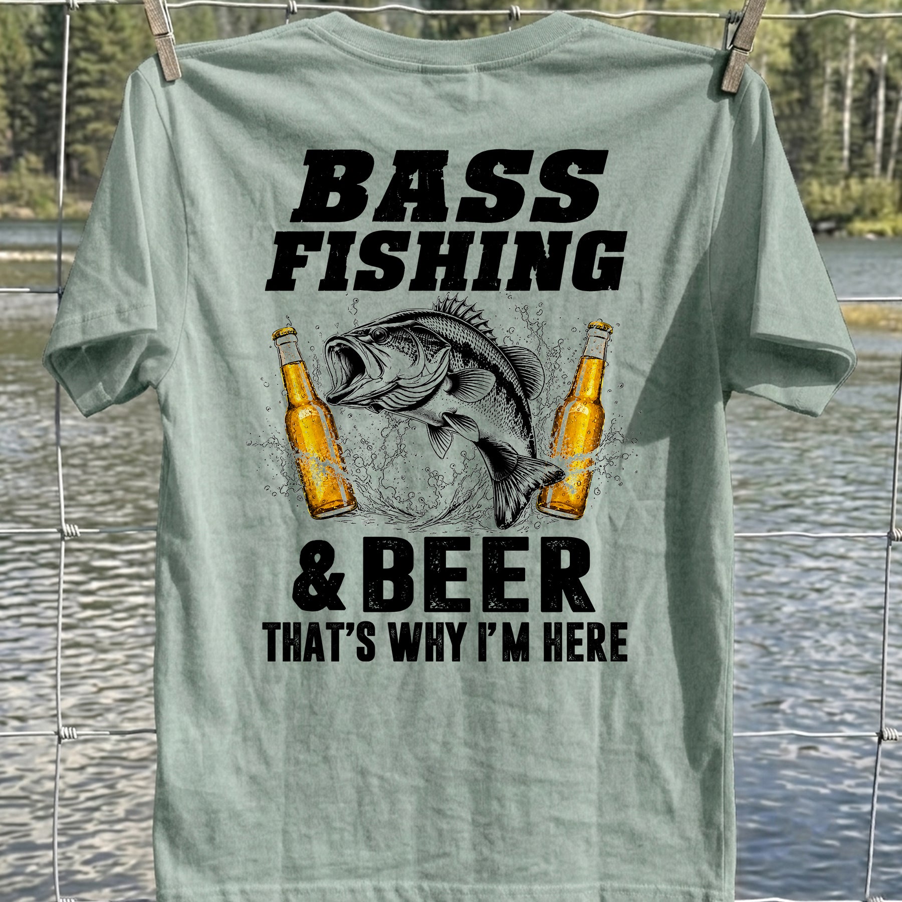 Bass & Beer T-Shirt