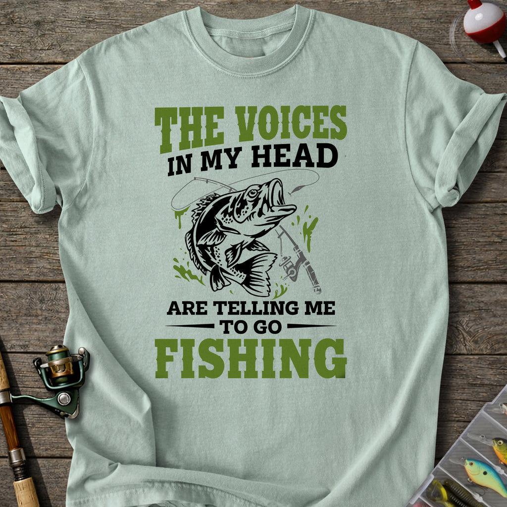 Voices In My Head T-Shirt