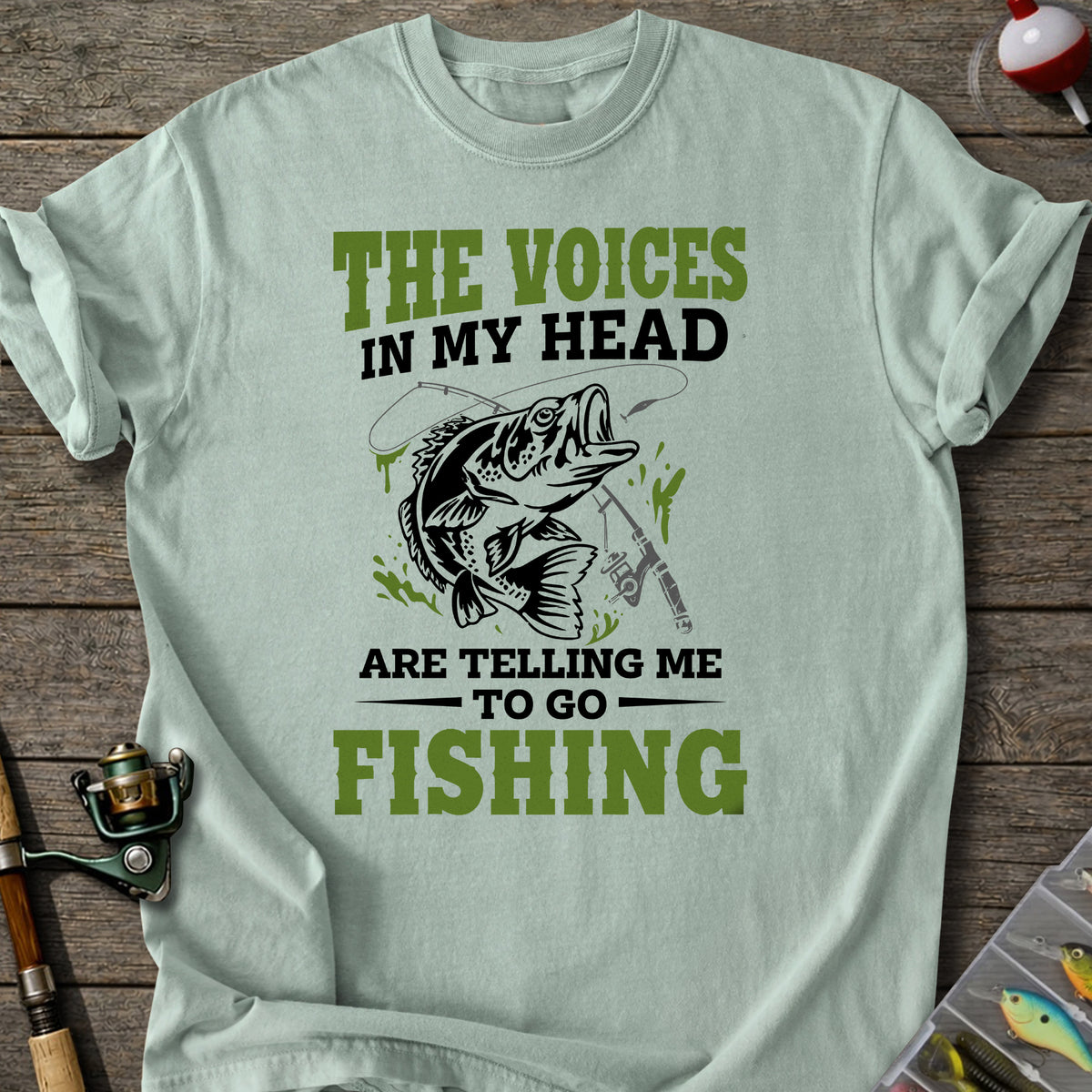 Voices In My Head T-Shirt