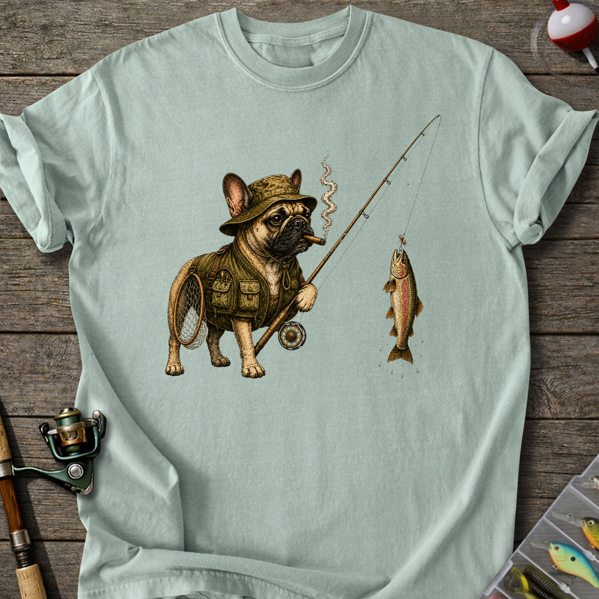 Trout Bulldog T-Shirt
