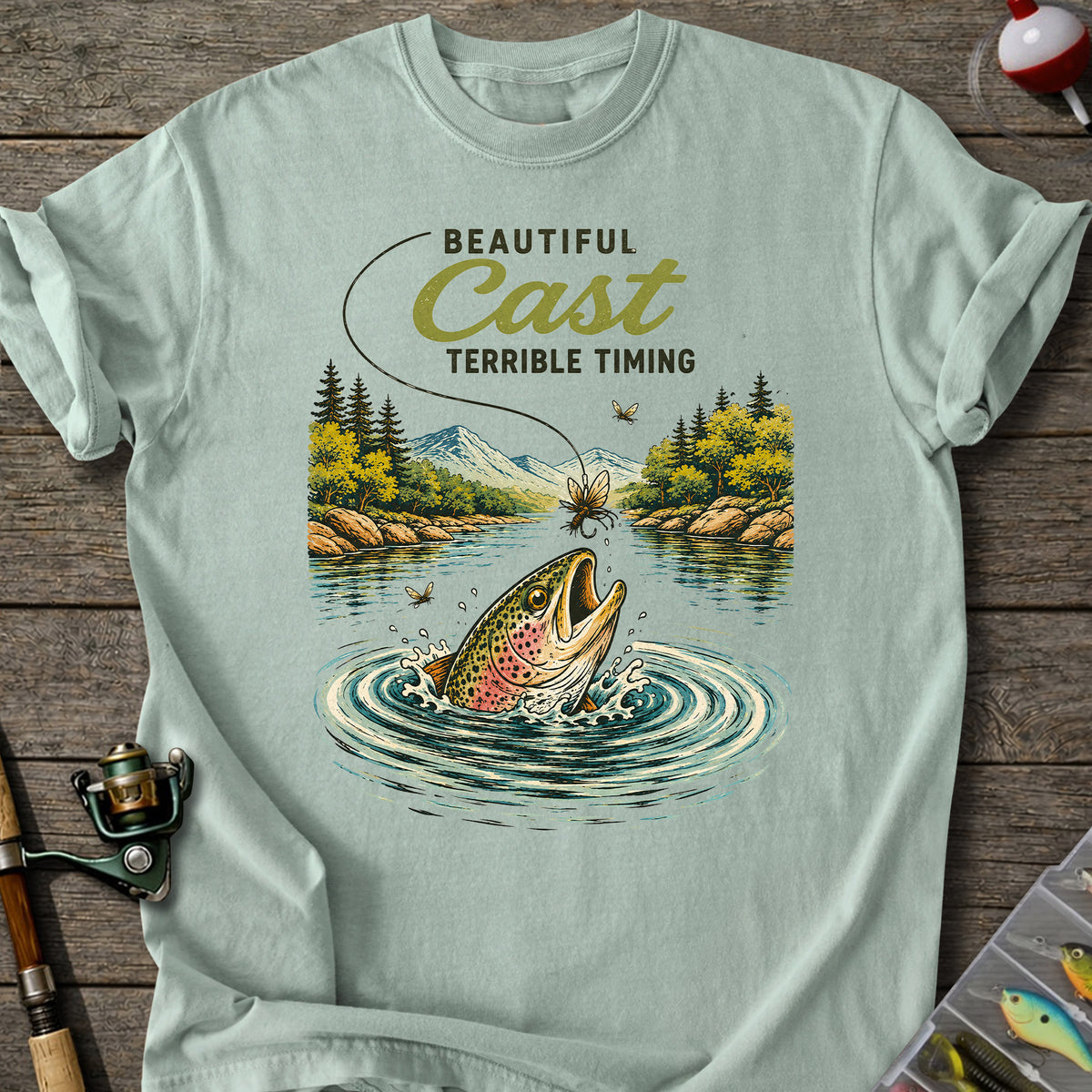 Beautiful Cast T-Shirt