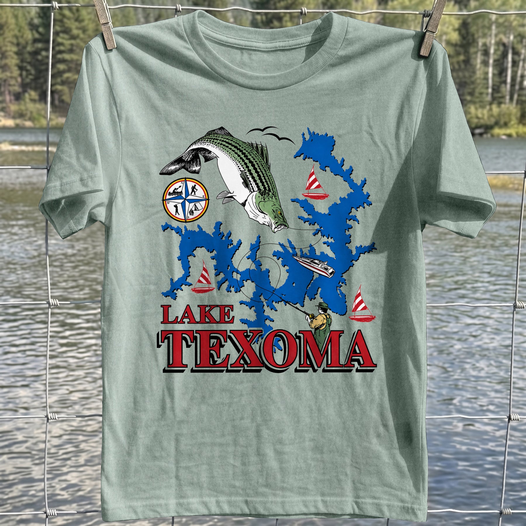 Texoma Lake Life T-Shirt