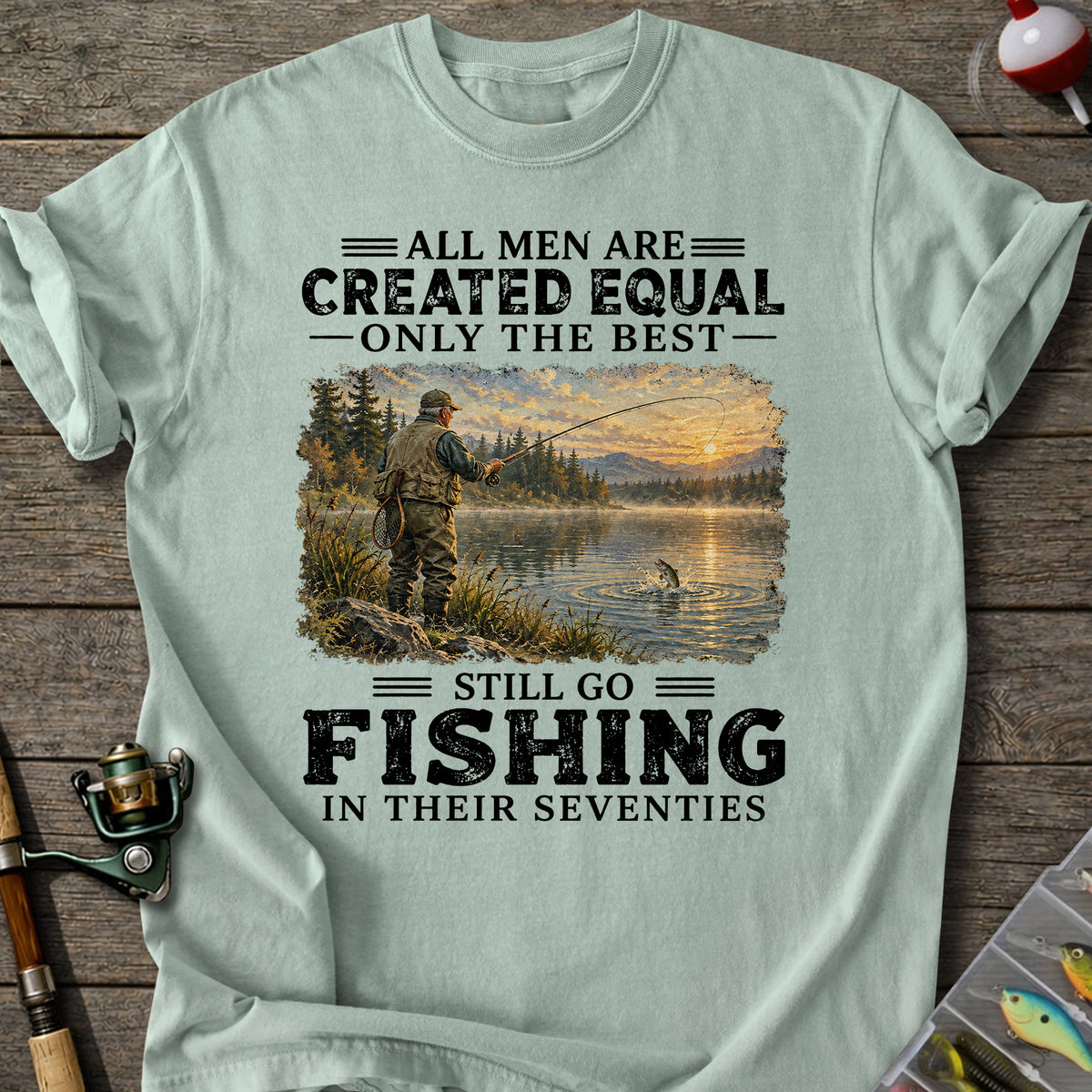 Still Fishing T-Shirt