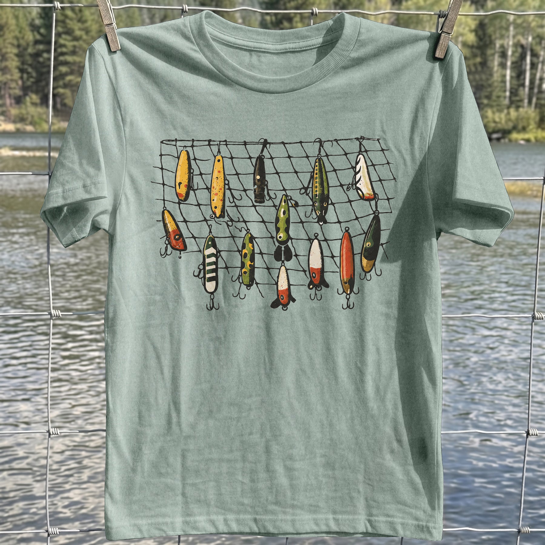 Vintage Lures T-shirt