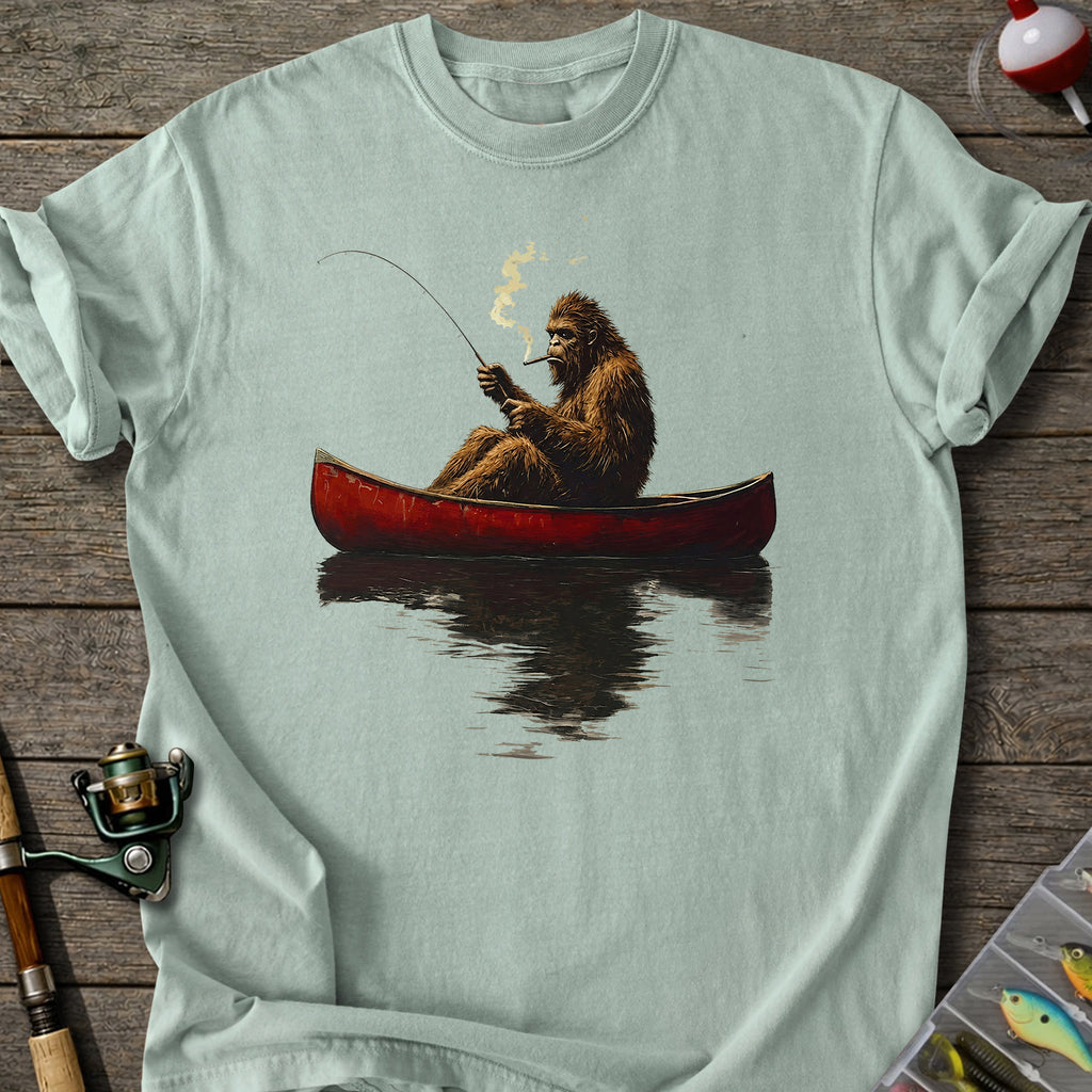 Sasquatch Canoe T-shirt