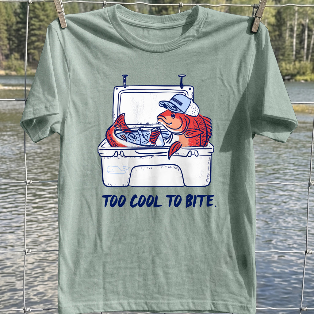 Too Cool To Bite T-Shirt