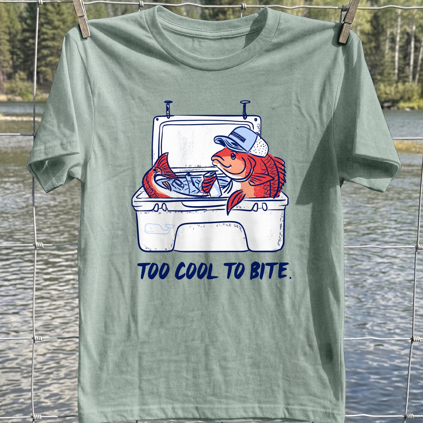 Too Cool To Bite T-Shirt
