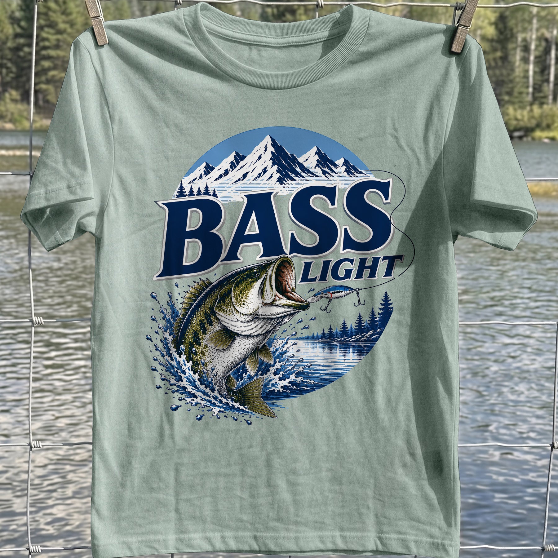 Bass Light T-Shirt
