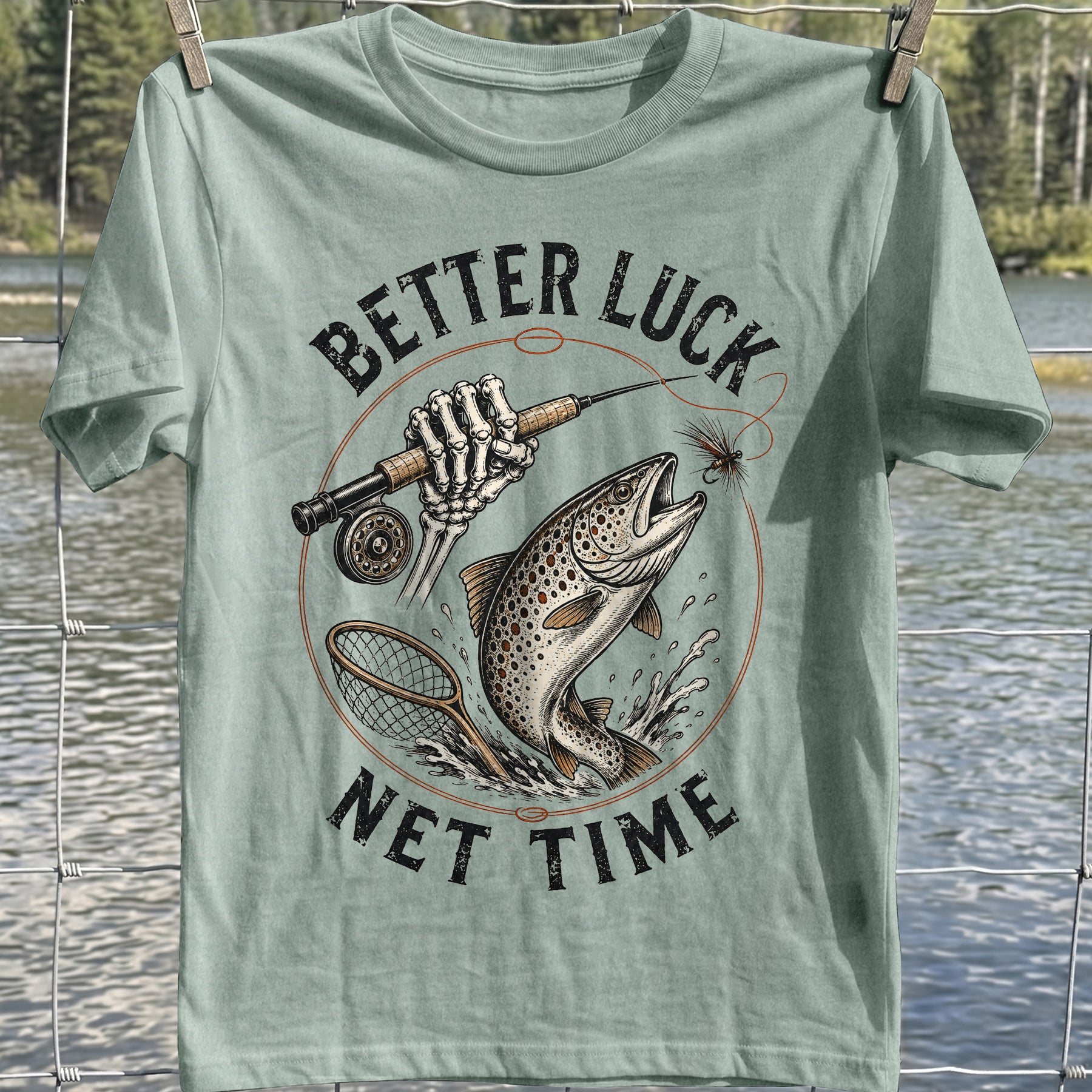 Lucky Net Time T-Shirt