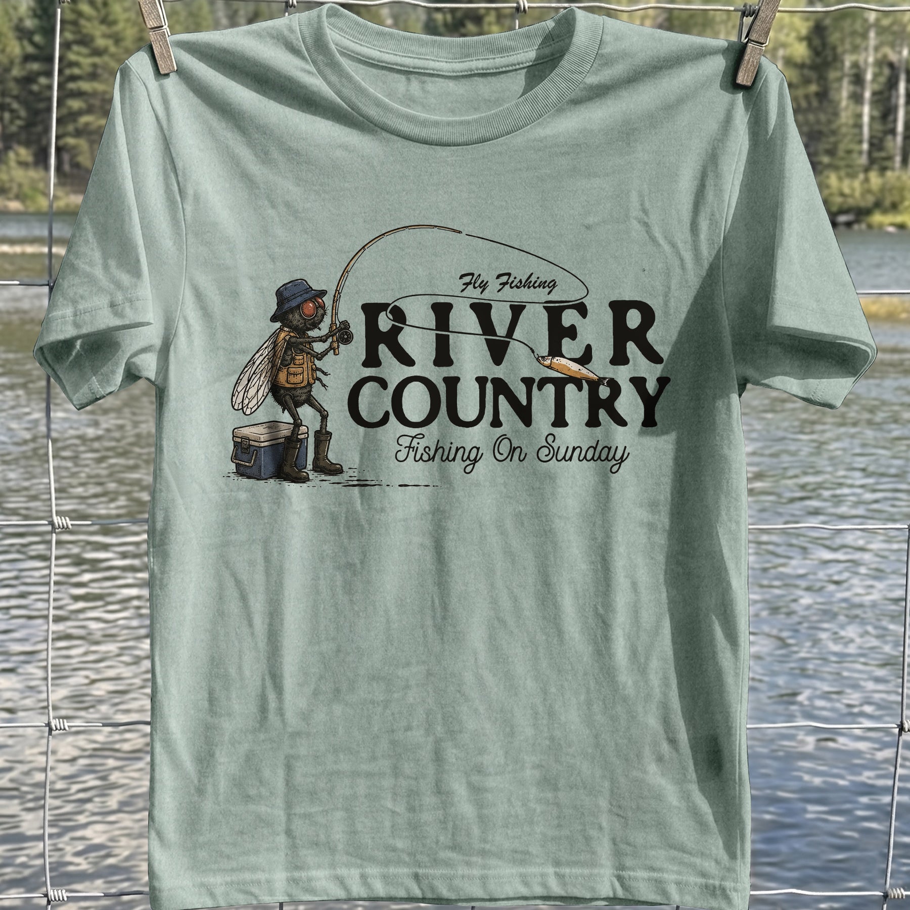 River Country T-Shirt