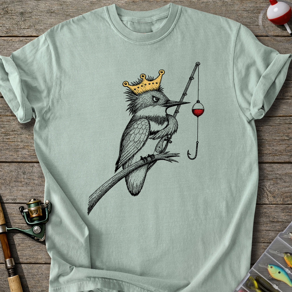 Kingfisher Fishing King T-Shirt