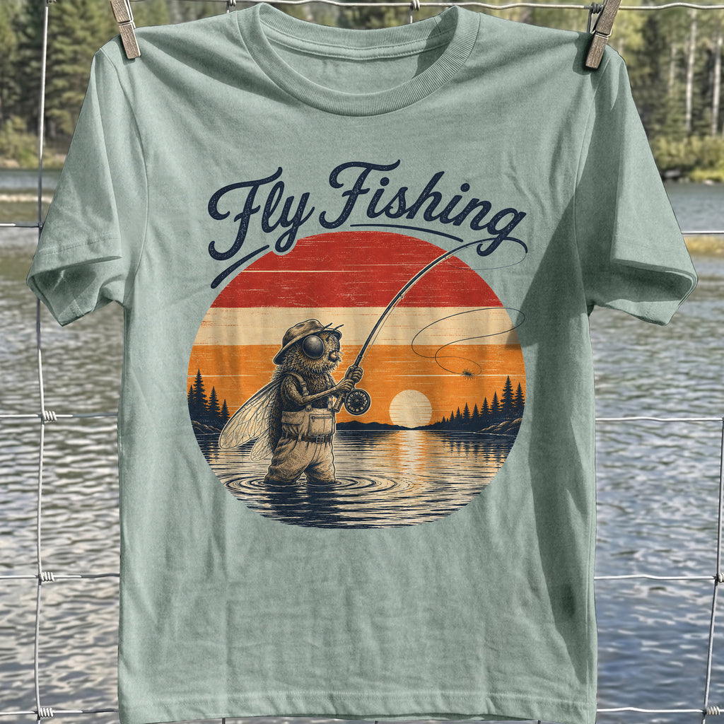 Sunset Fly T-Shirt