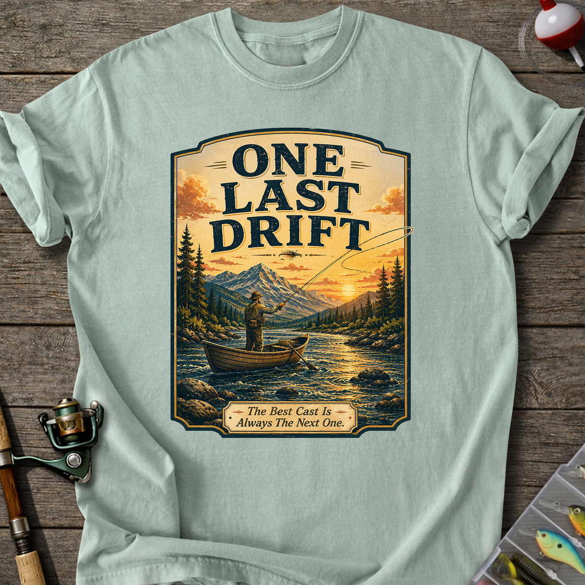 One Last Drift T-Shirt
