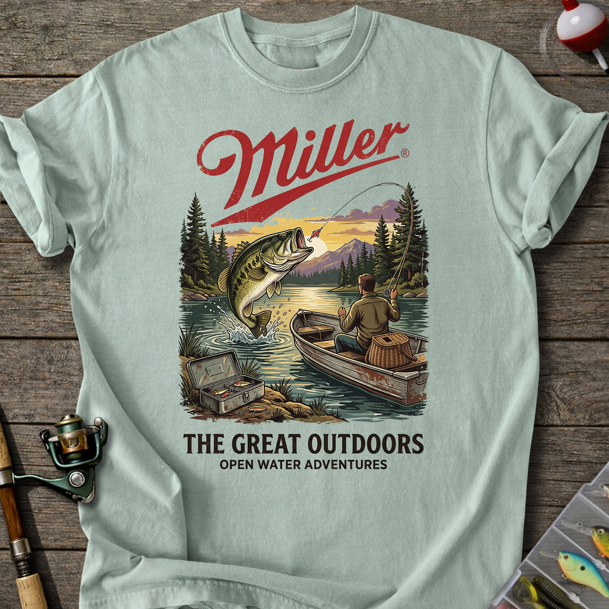 Miller Outdoor T-shirt