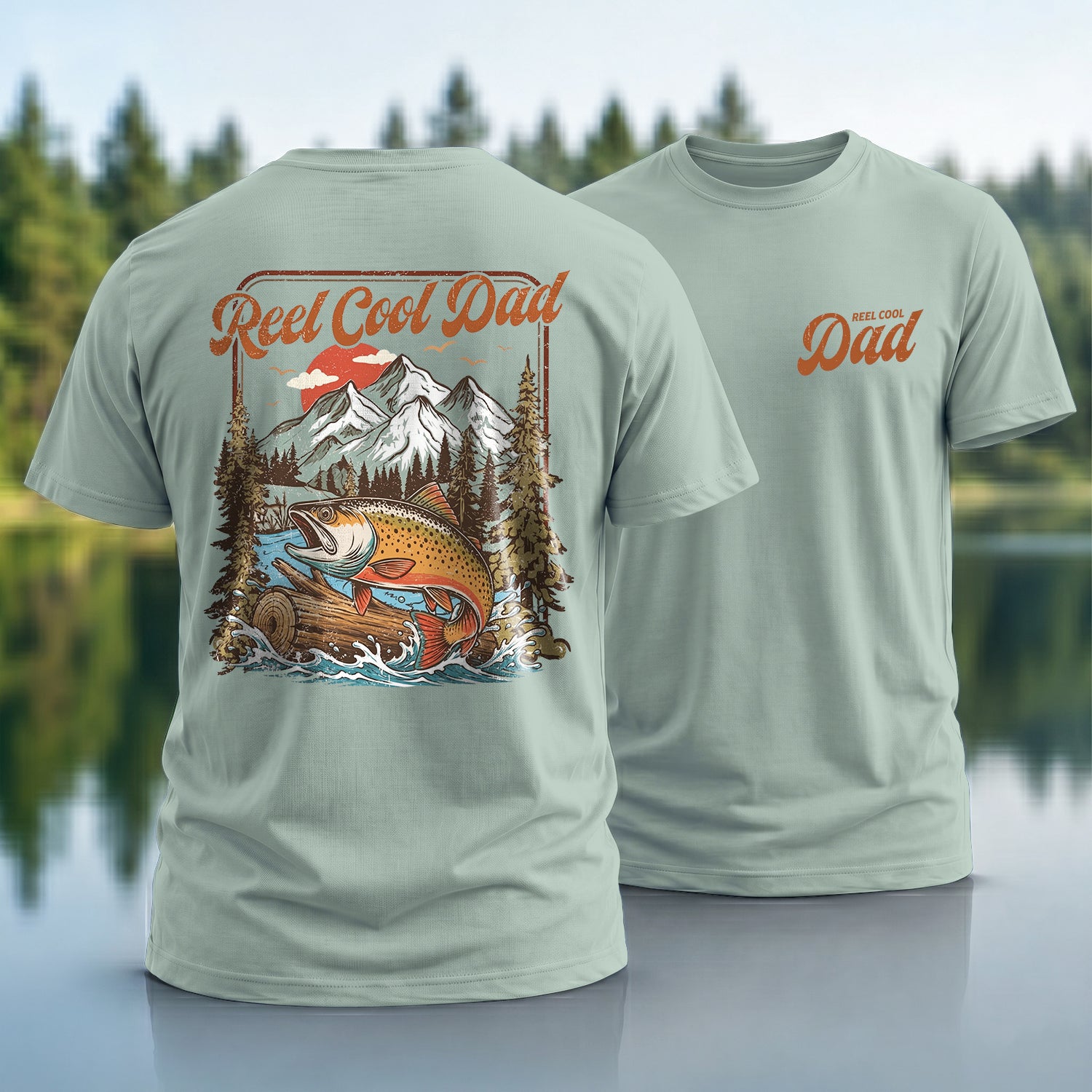 Reel Cool Dad T-Shirt