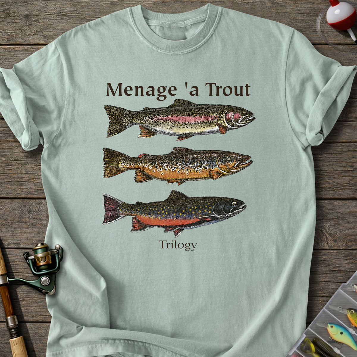 Menage 'a Trout Tshirt