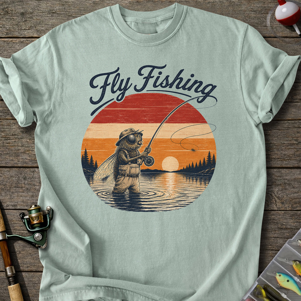 Sunset Fly T-Shirt
