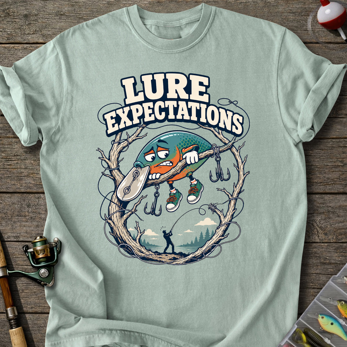 Lure Expectation T-shirt