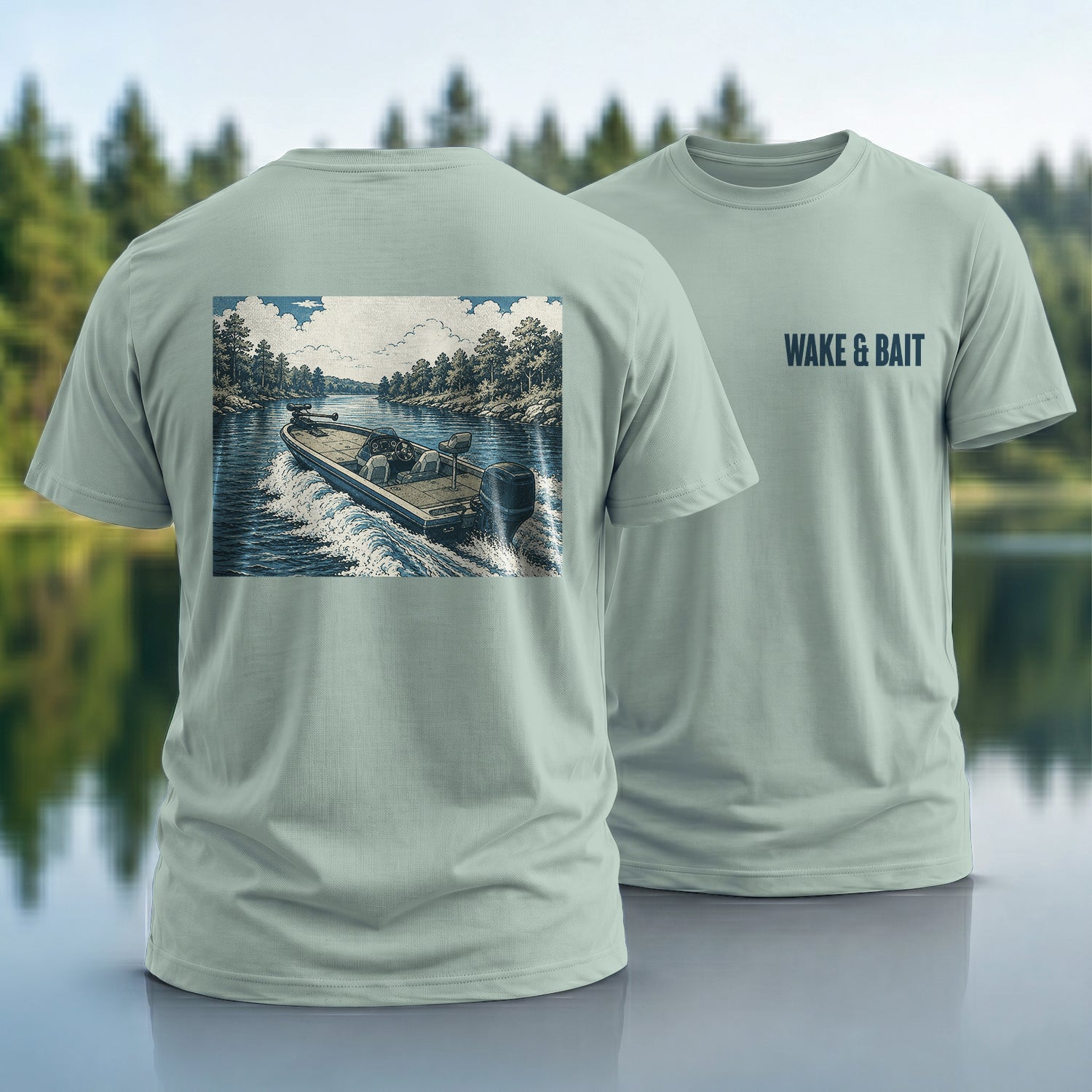 Wake & Bait T-Shirt