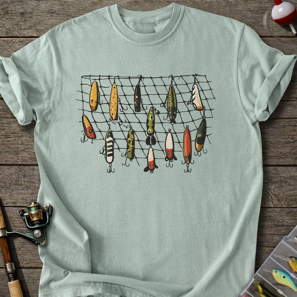 Vintage Lures T-shirt