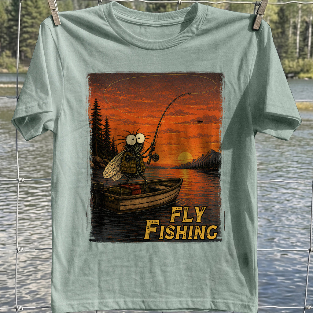 Sunset Fly T-Shirt