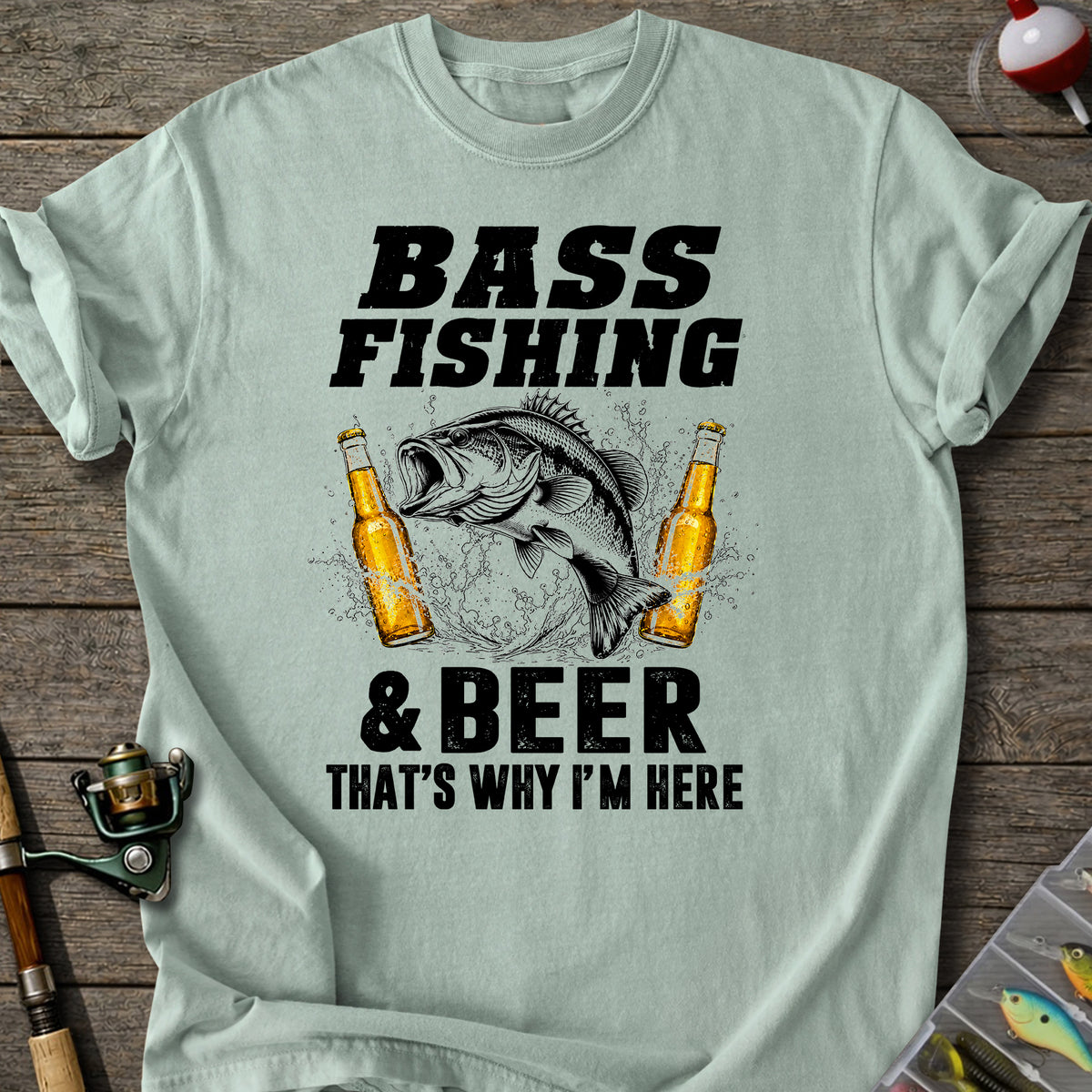 Bass & Beer T-Shirt
