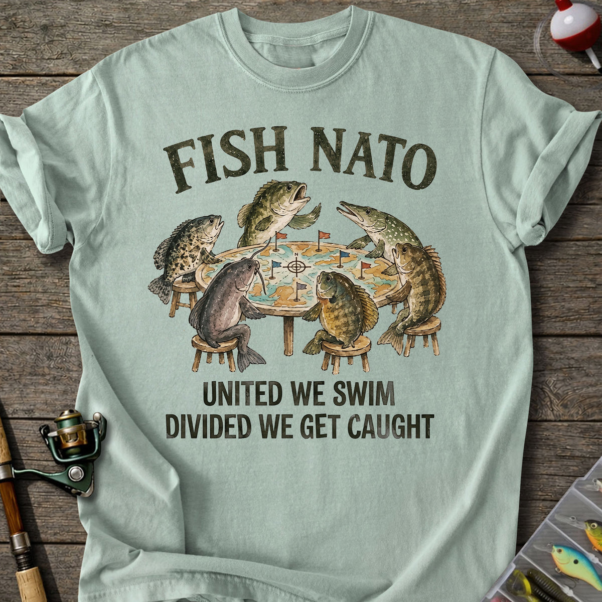 Fish NATO T-Shirt