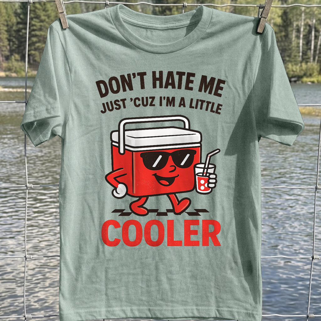 Don't Hate Cooler T-Shirt